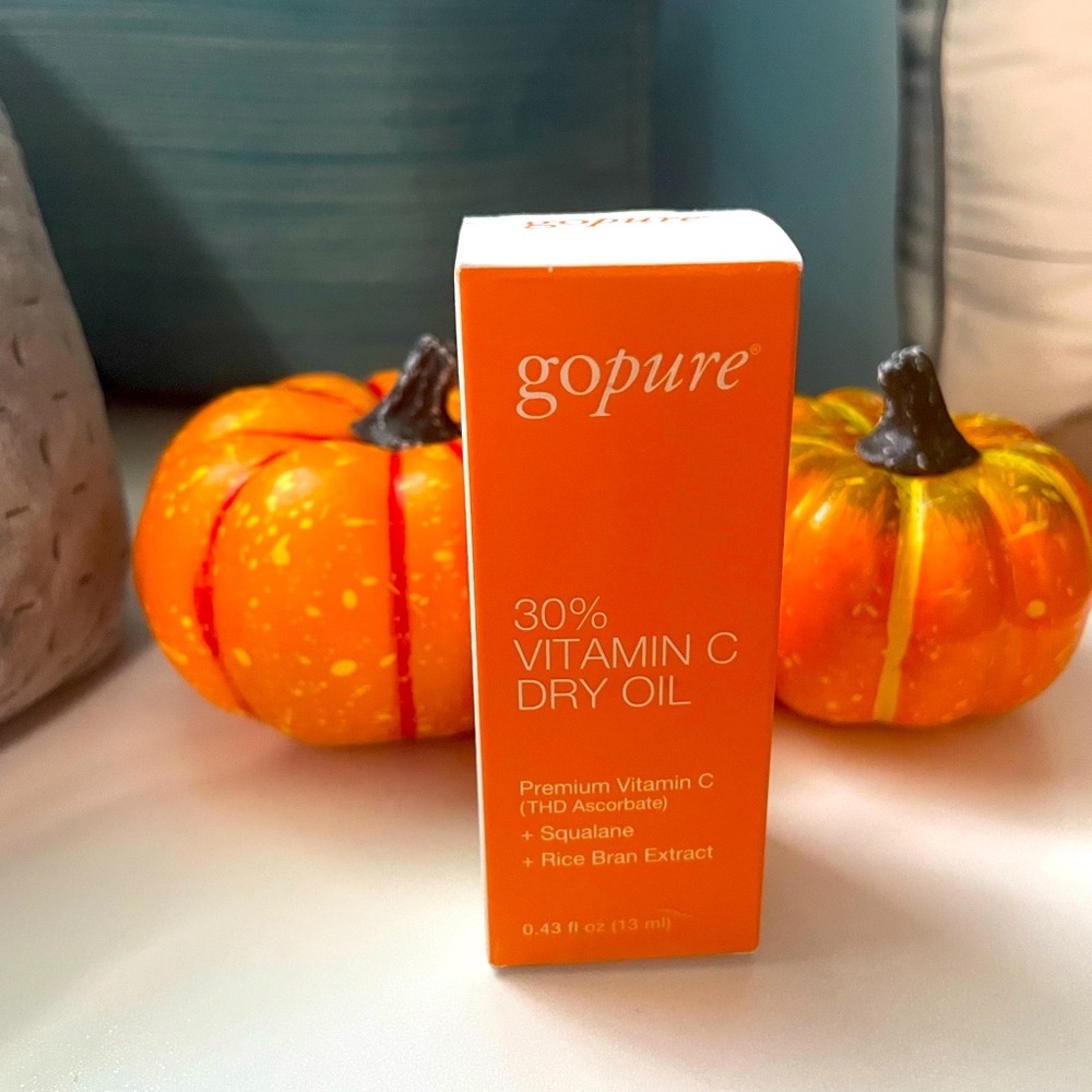 Go Pure 30% Vitamin C Dry Oil